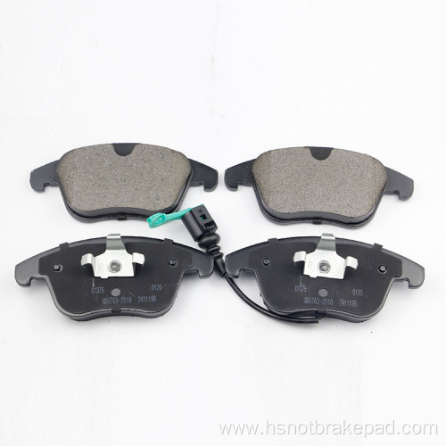 D1375 Volkswagen Tiguan Front Ceramic Brake Pads